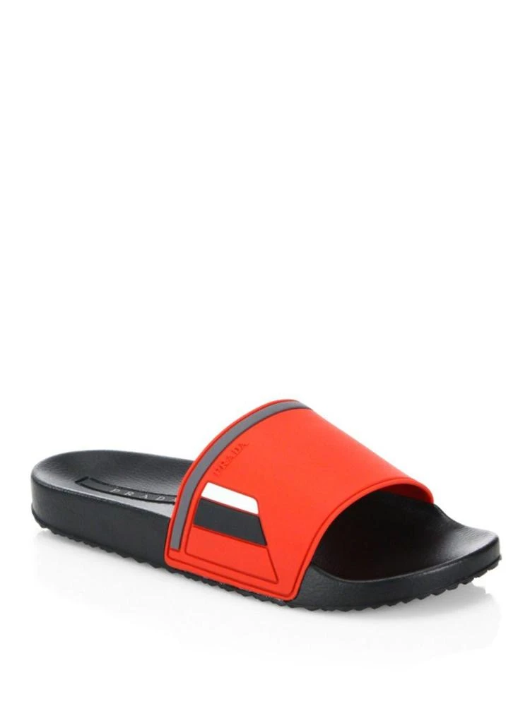 商品Prada|Shower Slide Sandals,价格¥1425,第1张图片