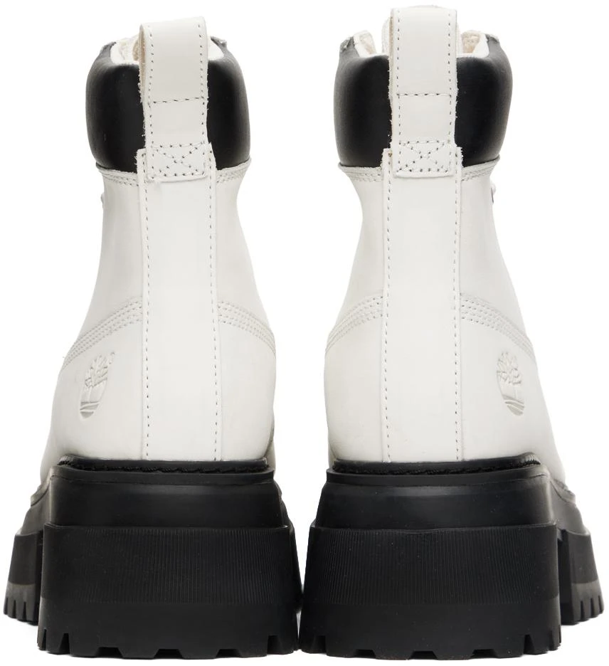 商品Timberland|White 'Timberland Sky' Ankle Boots,价格¥520,第2张图片详细描述