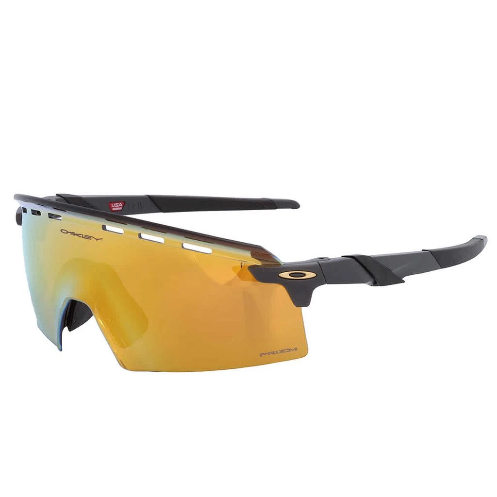 商品Oakley|Encoder Strike Vented Prizm 24K Shield Men's Sunglasses,价格¥1266,第3张图片详细描述