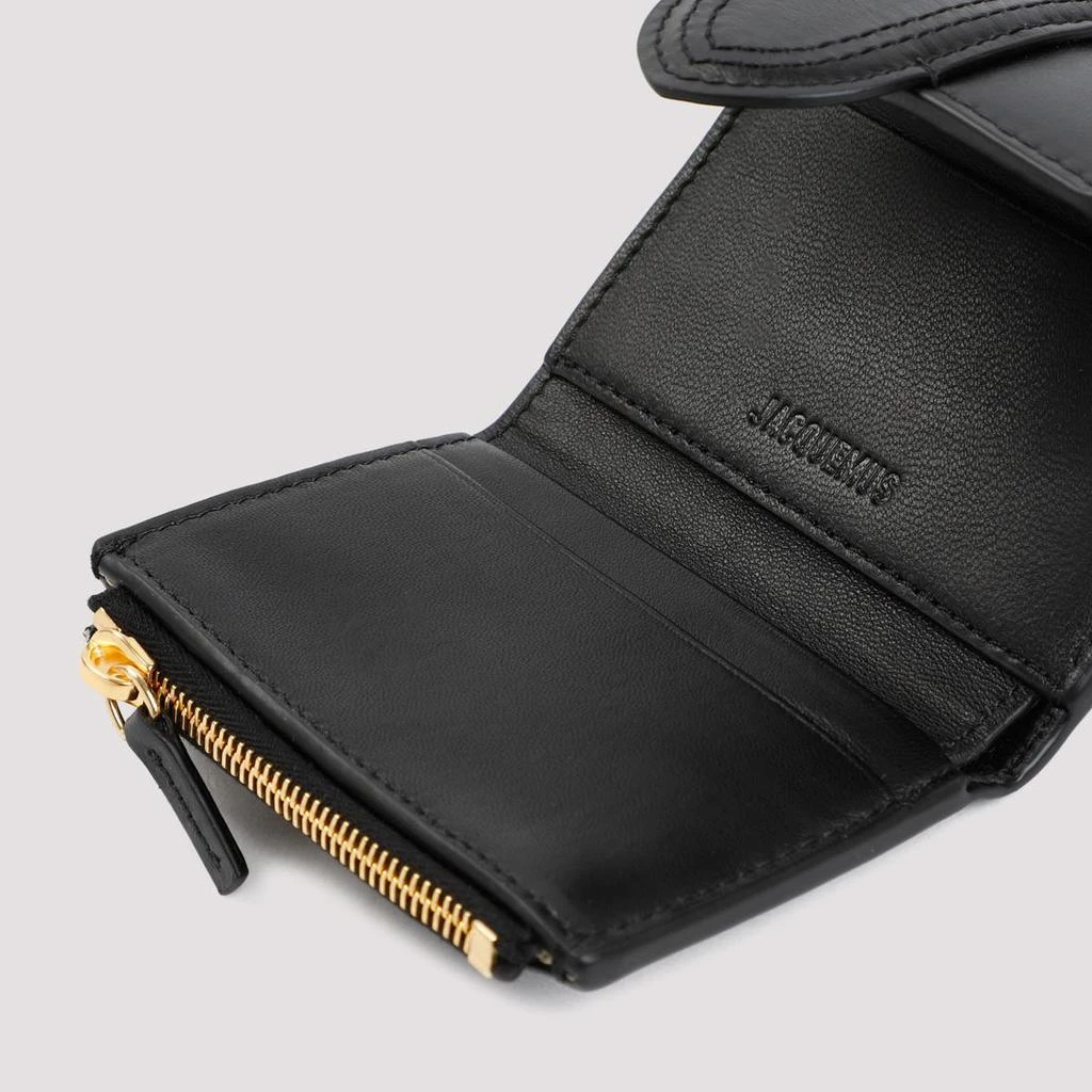 商品Jacquemus|JACQUEMUS  LE COMPACT BAMBINO WALLET SMALLLEATHERGOODS,价格¥2035,第4张图片详细描述