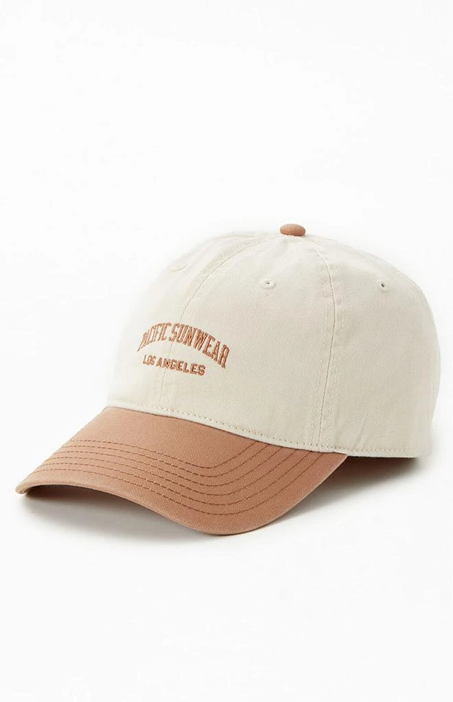 商品PacSun|Two Tone Pacific Sunwear Dad Hat,价格¥127,第4张图片详细描述