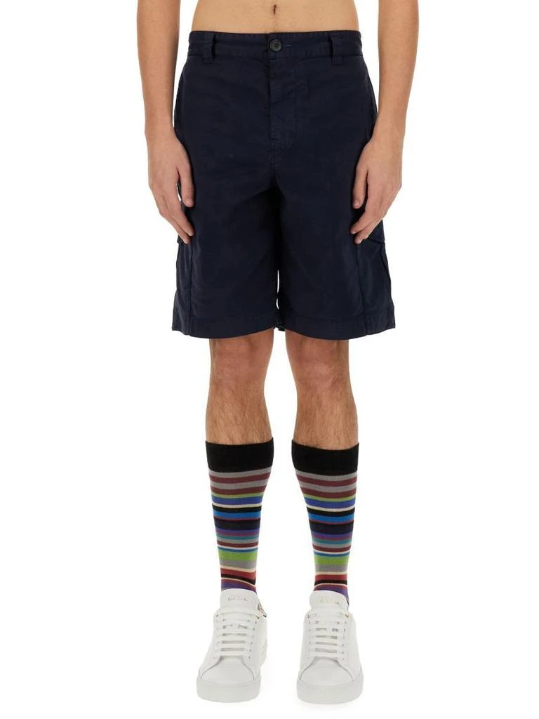 商品Paul Smith|Ps Paul Smith Bermuda Cargo,价格¥1396,第1张图片