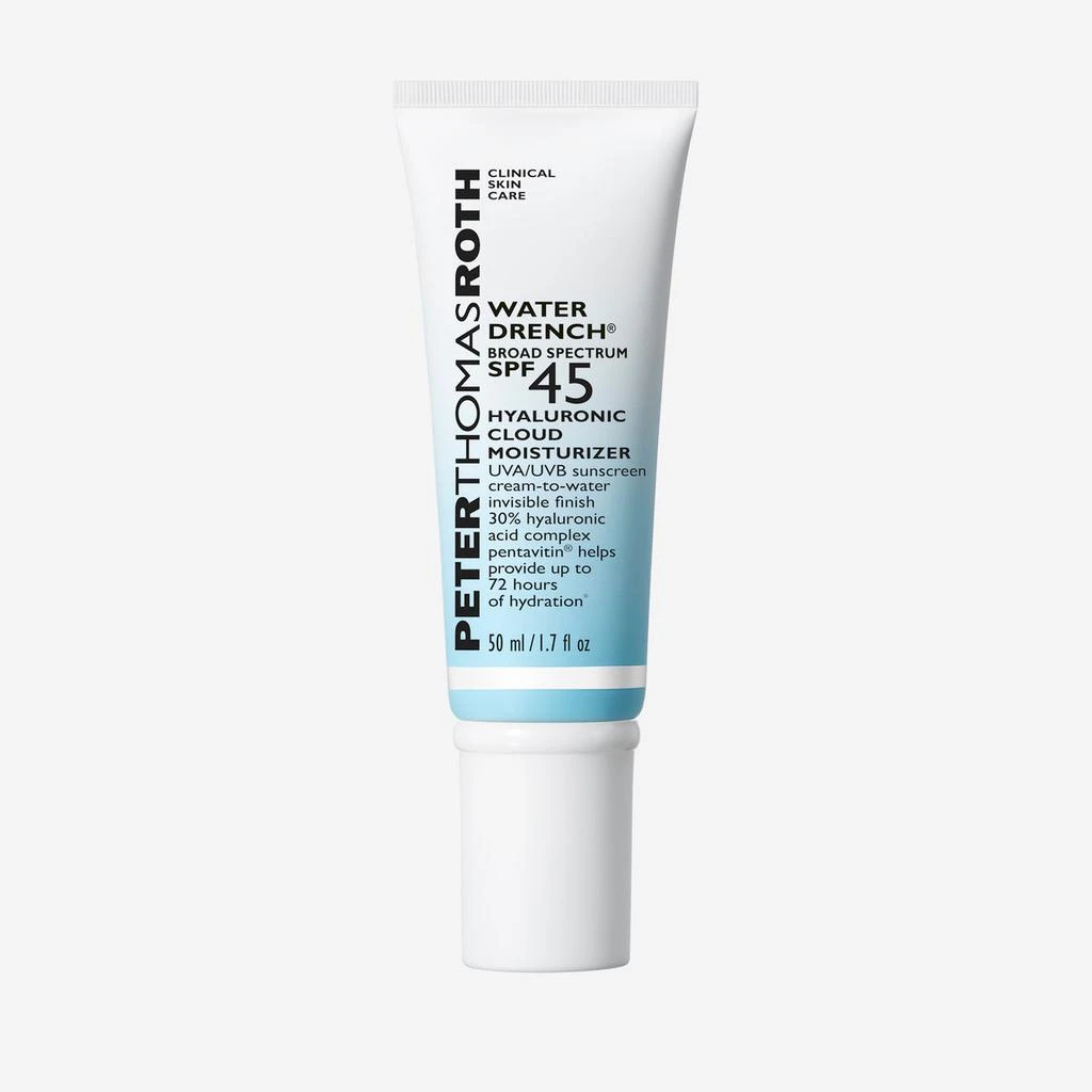 商品Peter Thomas Roth|SPF 45玻尿酸(透明质酸)保湿防晒露 50ml,价格¥418,第1张图片