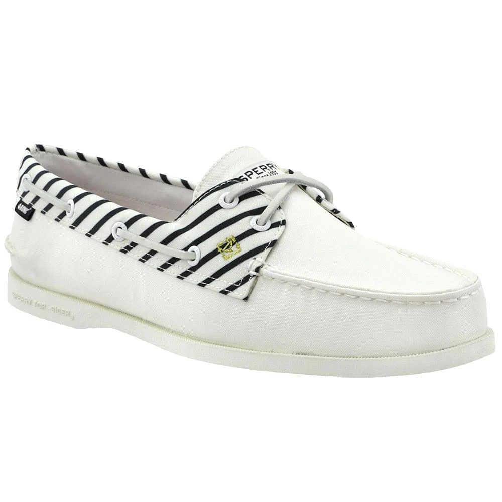 商品Sperry|Authentic Original 2-Eye Bionic Striped Boat Shoes,价格¥230,第2张图片详细描述