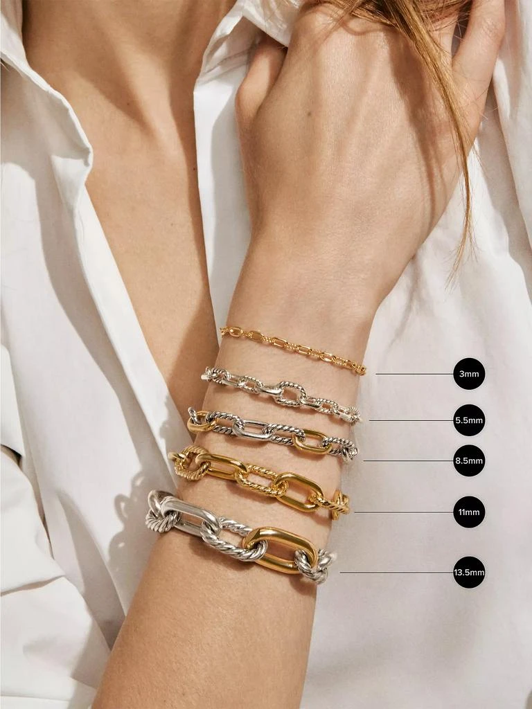DY Madison Chain Bracelet in Sterling Silver 商品