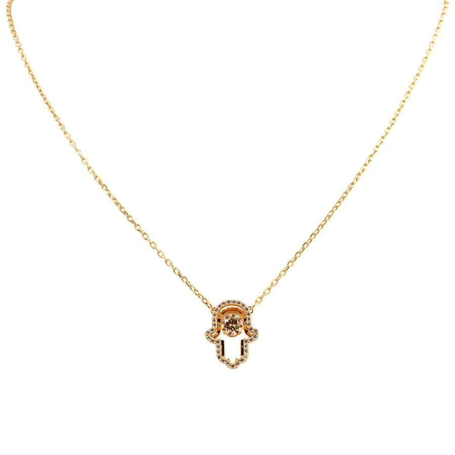 商品Swarovski|Swarovski Luckily Gold-tone Necklace,价格¥511,第1张图片