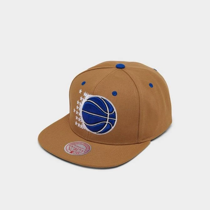 Mitchell & Ness Orlando Magic NBA Wheat Hardwood Classics Snapback Hat 商品