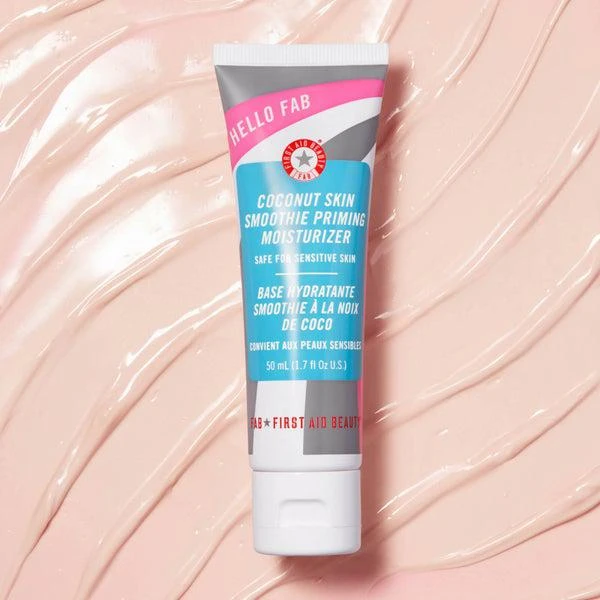 商品First Aid Beauty|First Aid Beauty Coconut Skin Smoothie Priming Moisturiser 50ml,价格¥286,第2张图片详细描述
