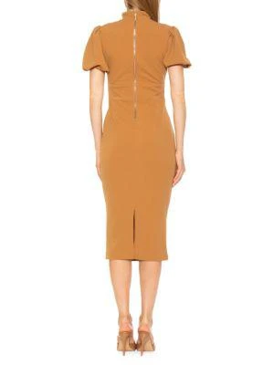 商品ALEXIA ADMOR|Natasha Midi Bodycon Dress,价格¥680,第2张图片详细描述