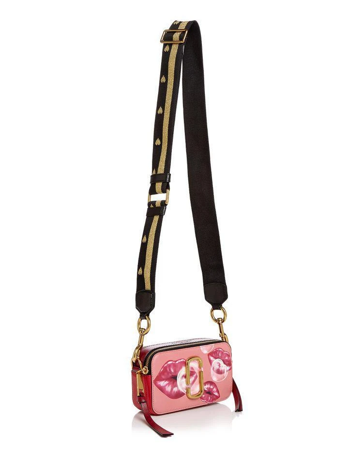商品Marc Jacobs|Snapshot 限量嘴唇真皮相机包,价格¥2591,第4张图片详细描述