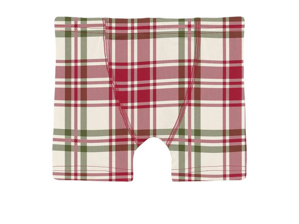 商品KicKee Pants|Print Boxer Brief Set Of 3(Toddler/Little Kid/Big Kid),价格¥338,第4张图片详细描述