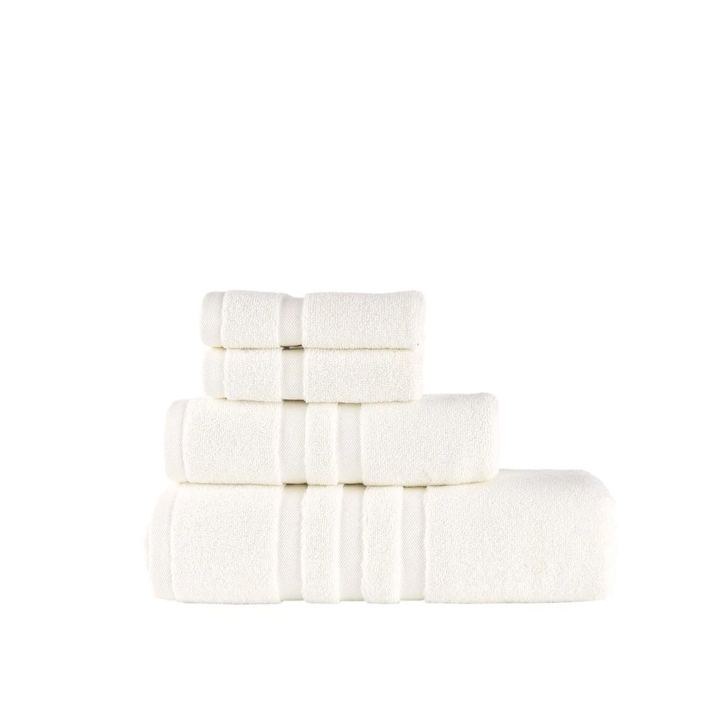 商品Chortex USA|Alexis Antimicrobial Irvington 4 Piece Towel Set,价格¥331,第3张图片详细描述