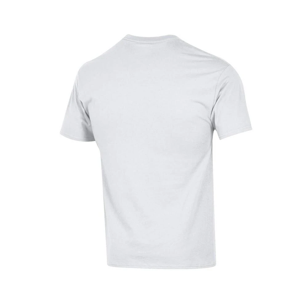 商品CHAMPION|Men's White Georgia Bulldogs Back-To-Back College Football Playoff National Champions T-shirt,价格¥177,第2张图片详细描述