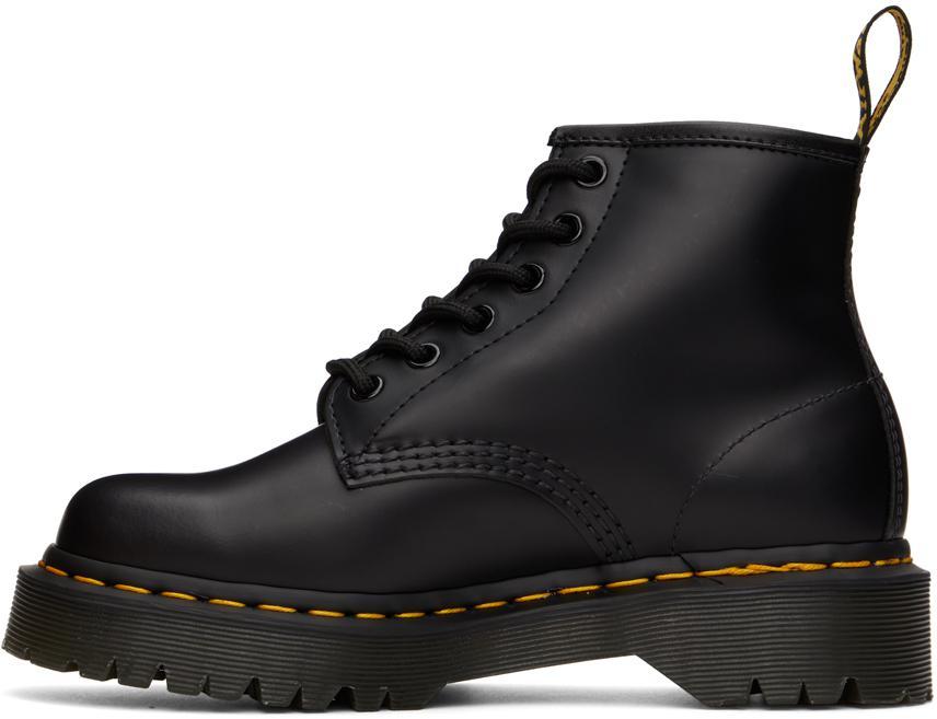 商品Dr. Martens|Black 101 Bex Boots,价格¥1151,第5张图片详细描述