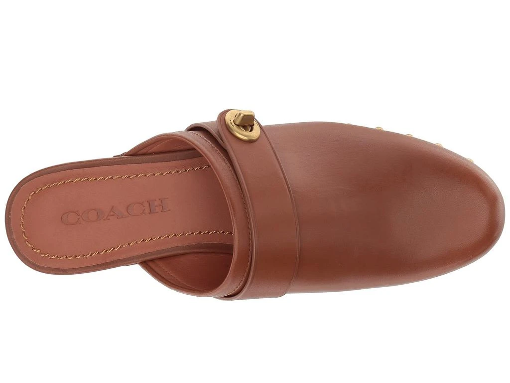 商品Coach|Turnlock Clog,价格¥501,第2张图片详细描述