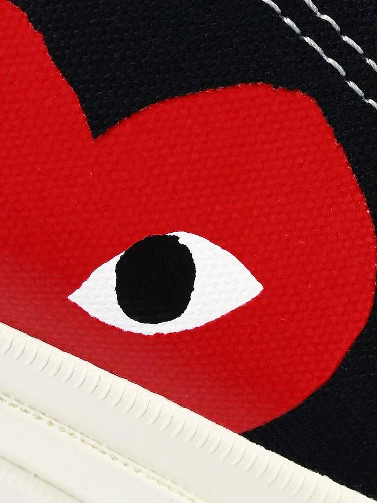 CdG PLAY x Converse Men's Chuck Taylor All Star One Heart Low-Top Sneakers 商品