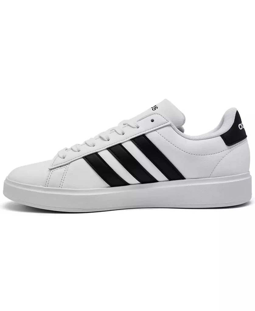 商品Adidas|Women's Grand Court Cloudfoam Lifestyle Court Comfort Casual Sneakers from Finish Line,价格¥575,第3张图片详细描述