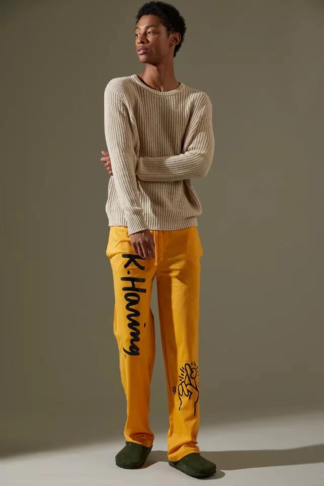 商品Urban Outfitters|Keith Haring Graphic Lounge Pant,价格¥78,第2张图片详细描述