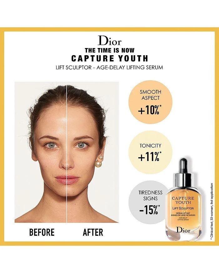 商品Dior|Capture Youth Lift Sculptor Age-Delay Lifting Serum,价格¥817,第3张图片详细描述