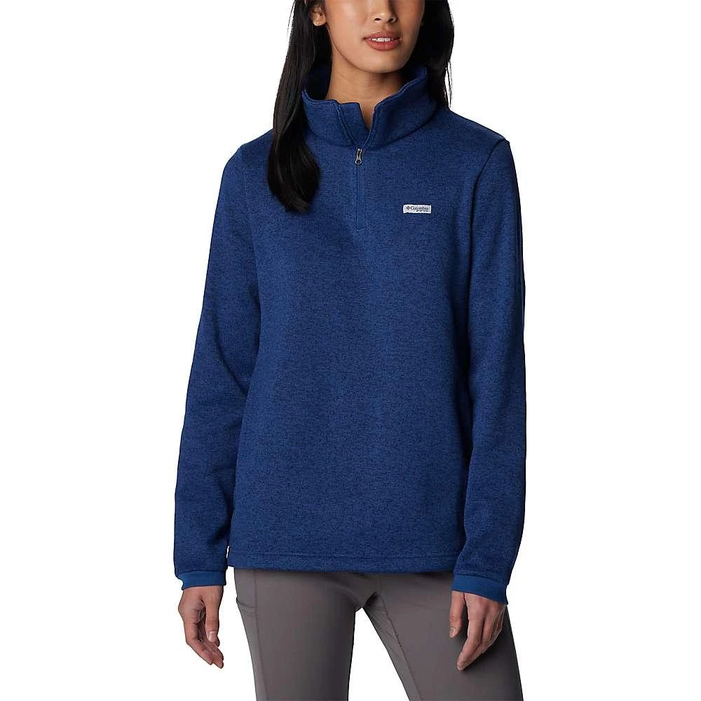 商品Columbia|Columbia Women's Reel Cozy 1/4 Zip Top,价格¥429,第1张图片