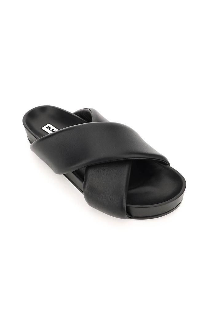 商品Jil Sander|PADDED NAPPA LEATHER SLIPPERS,价格¥3158,第6张图片详细描述