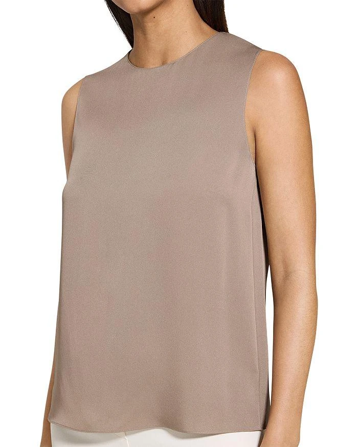 商品Theory|Silk Sleeveless Top,价格¥1435,第5张图片详细描述