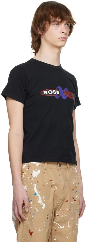 商品Martine Rose|Black Graphic T-Shirt,价格¥1440,第2张图片详细描述