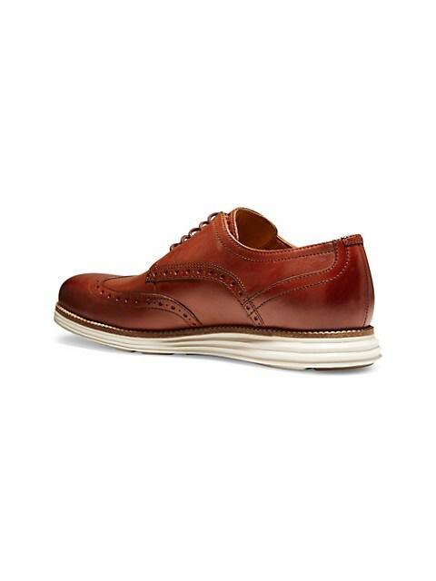 商品Cole Haan|Original Grand Wingtip Oxford Shoes,价格¥1173,第5张图片详细描述