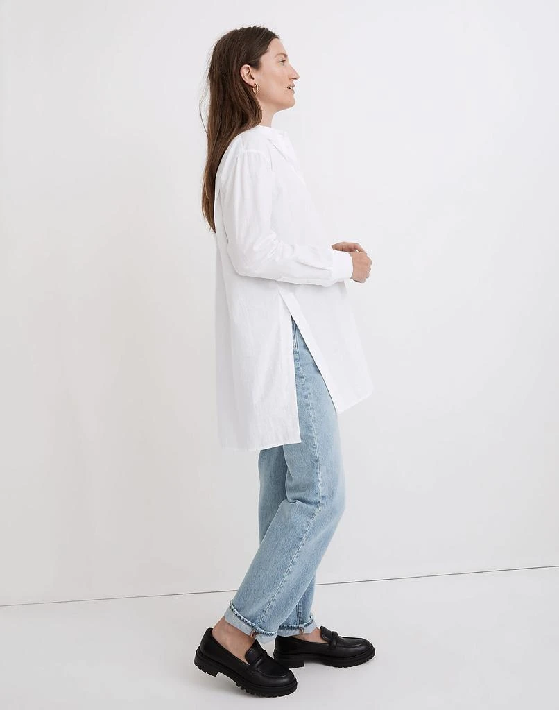 商品Madewell|Oversized Ex-Boyfriend Tunic Shirt,价格¥611,第2张图片详细描述