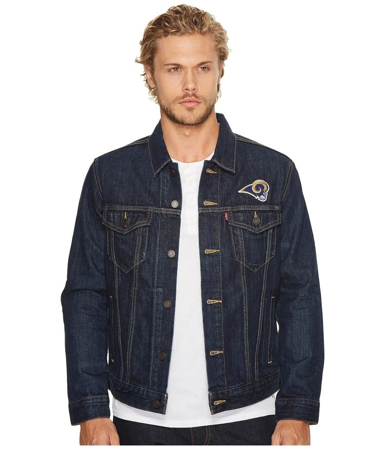 商品Levi's|Rams Sports Denim Trucker,价格¥480,第1张图片