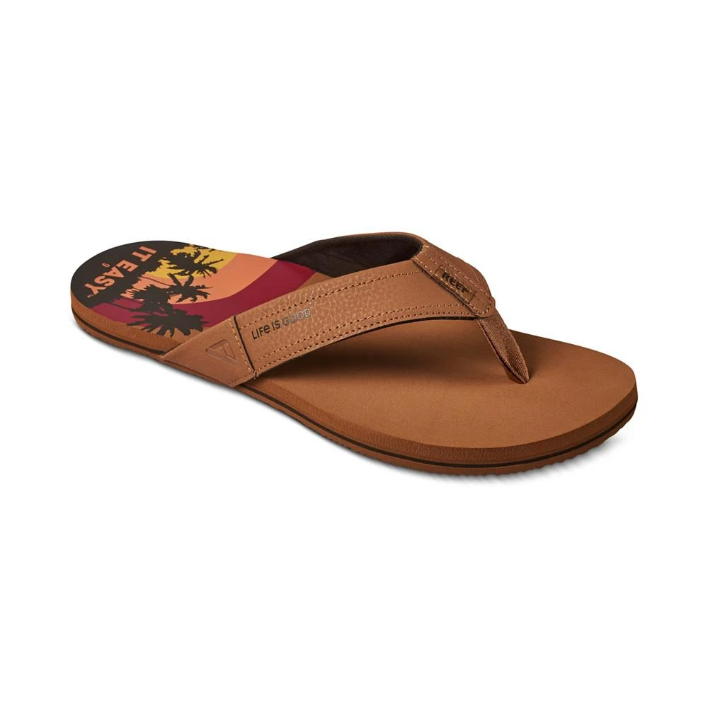 商品Reef|Men's Newport Life is Good Flip-Flop Sandal,价格¥143,第1张图片