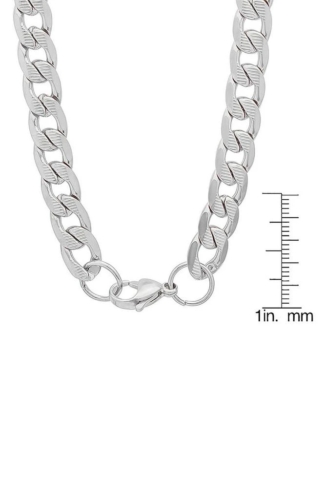 商品HMY JEWELRY|Silver Toned Necklace,价格¥207,第2张图片详细描述