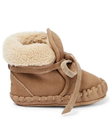 商品Donsje|Baby Jaya leather booties,价格¥471,第3张图片详细描述
