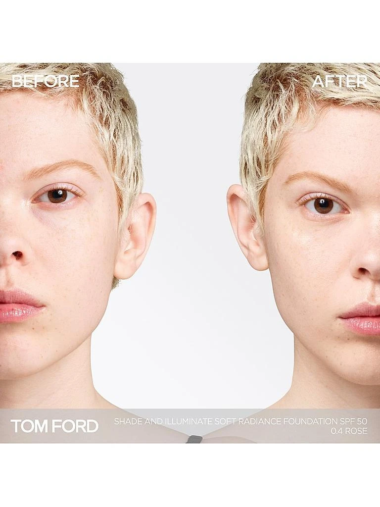 商品Tom Ford|Shade & Illuminate Soft Radiance Foundation SPF 50,价格¥560,第2张图片详细描述
