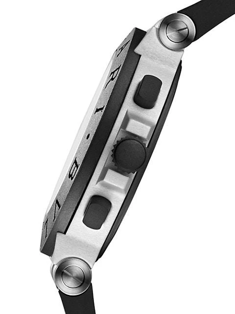 商品BVLGARI|Aluminum, Titanium, & Rubber Ducati Special Edition Watch,价格¥37225,第5张图片详细描述