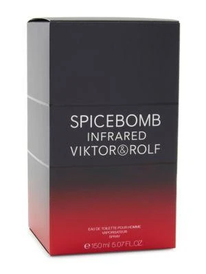 商品Viktor & Rolf|Spicebomb Infrared Eau de Toilette,价格¥676,第2张图片详细描述