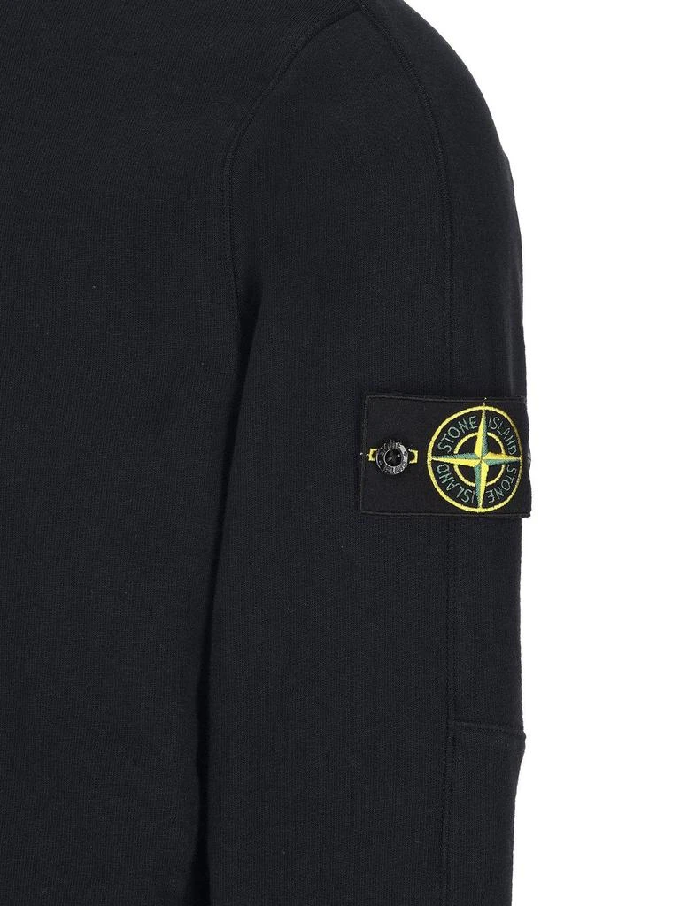 商品Stone Island|Logo Patch Zipped Hoodie,价格¥3395,第3张图片详细描述