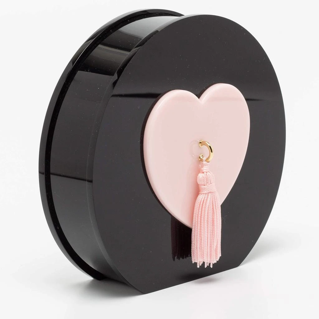 商品[二手商品] Charlotte Olympia|Charlotte Olympia Black/Pink Perspex Such a Tease Tassel Clutch,价格¥1973,第3张图片详细描述