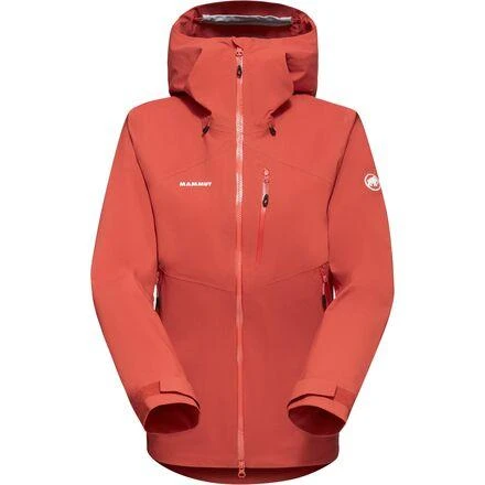 商品Mammut|Alto Guide HS Hooded Jacket - Women's,价格¥1225,第3张图片详细描述