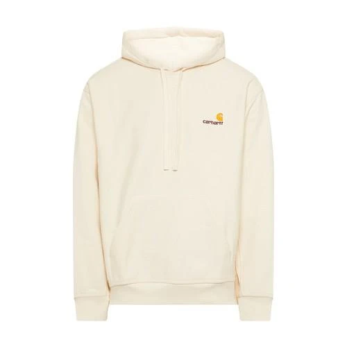 商品Carhartt WIP|【特惠8.7折】包邮包税【预售7天发货】 CARHARTT WIP 男士 卫衣 American Script 连帽衫  I028279/05XX CAH7DE2EBEI,价格¥1191,第1张图片