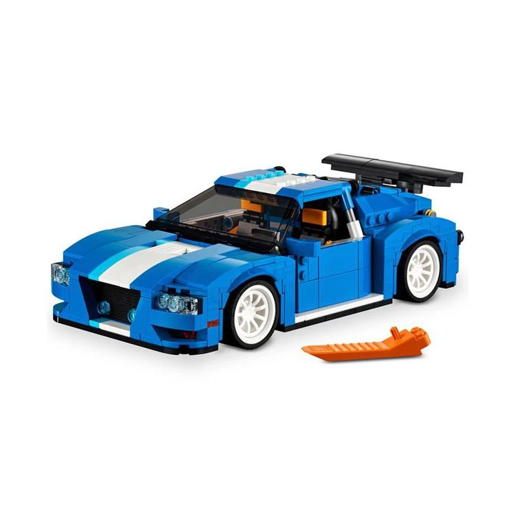 商品LEGO|664-Pc. Creator Turbo Track Racer,价格¥448,第3张图片详细描述