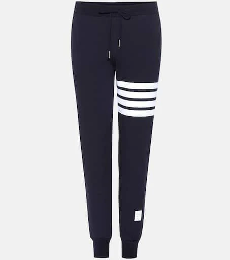 商品Thom Browne|棉质运动裤,价格¥4927,第1张图片