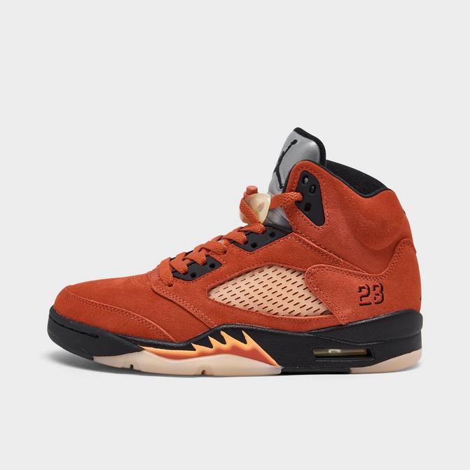 商品Jordan|Women's Air Jordan Retro 5 Basketball Shoes,价格¥1433,第1张图片