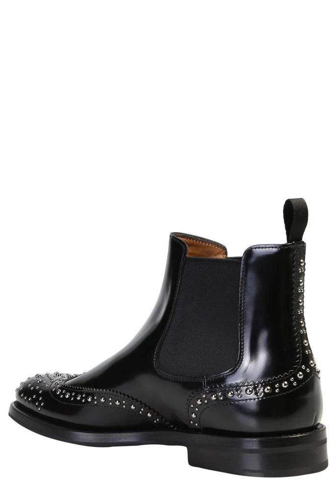 商品Church's|Church's Stud Detailed Ankle Boots,价格¥6660,第3张图片详细描述