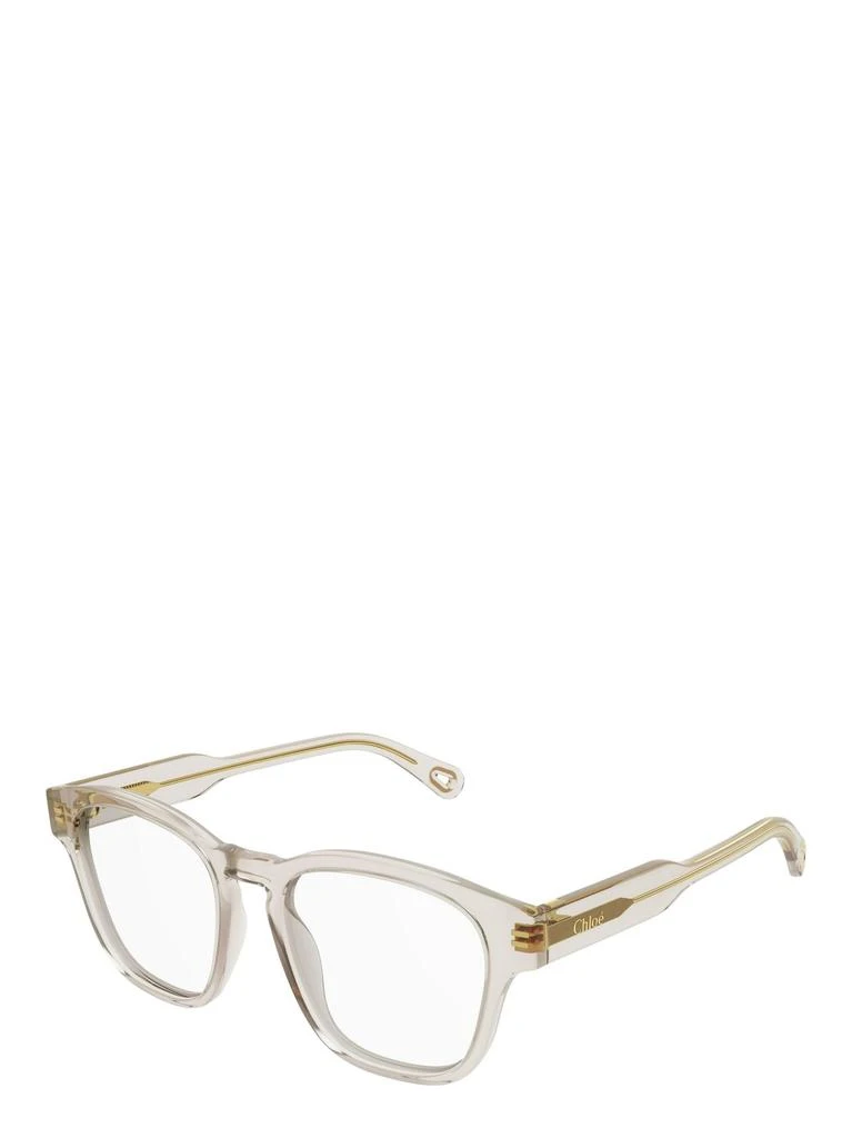 商品Chloé|Chloé Eyewear Rectangular Frame Glasses,价格¥1488,第2张图片详细描述