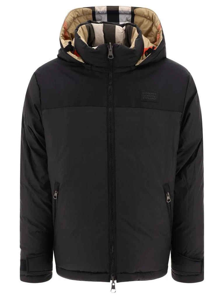 商品Burberry|Burberry Reversible Down Jacket,价格¥12410,第3张图片详细描述