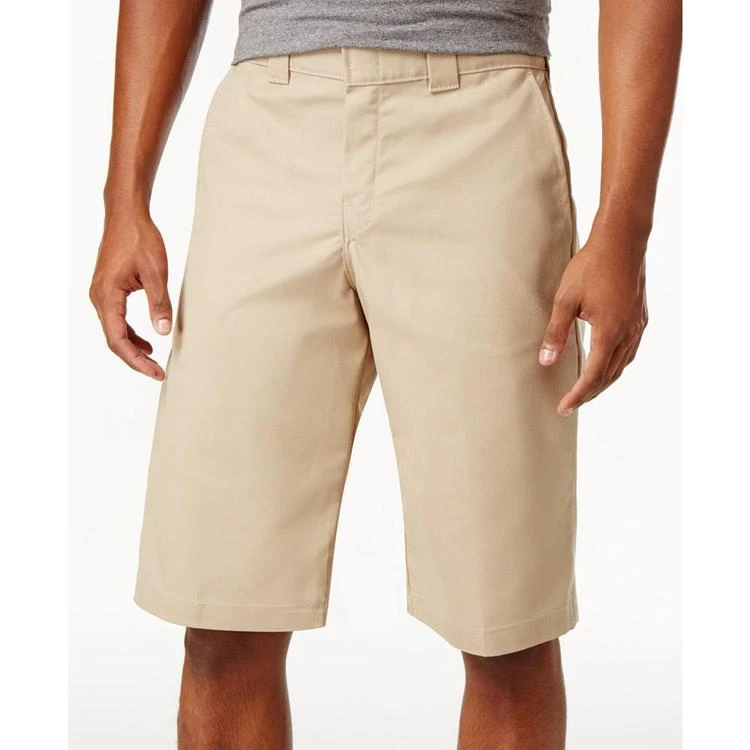 商品DICKIES|Men's Flex 13" Relaxed-Fit Twill Work Shorts,价格¥138,第1张图片