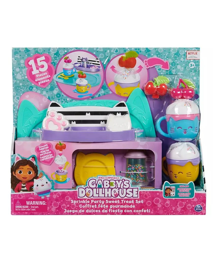 Sprinkle Party Sweet Treat Set, Pretend Play Kitchen Hot Cocoa Party Set with Fruit Sprinkles 商品