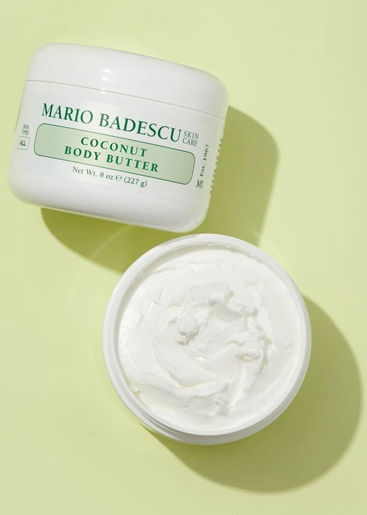 商品Mario Badescu|Coconut Body Butter 227g,价格¥159,第5张图片详细描述