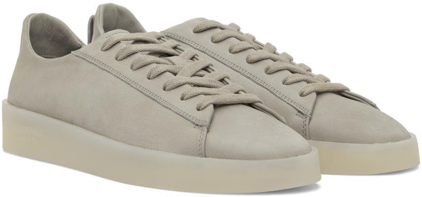 商品Essentials|Gray Tennis Low Sneakers,价格¥1702,第6张图片详细描述